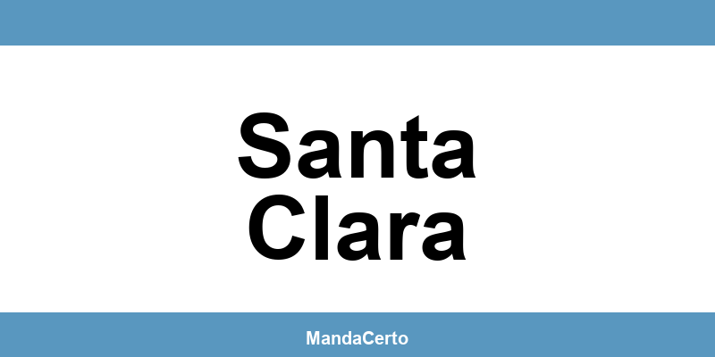 Telefone da agência dos Correios em Santa Clara
