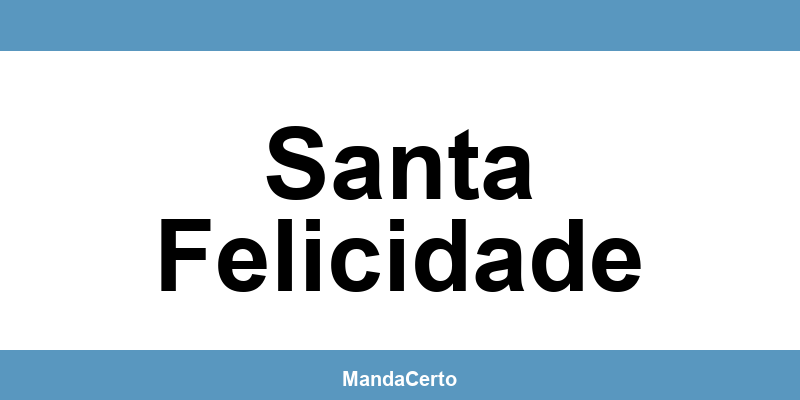 Telefone da agência dos Correios em Santa Felicidade