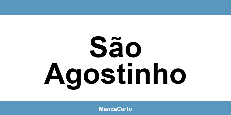 Telefone da agência dos Correios em São Agostinho