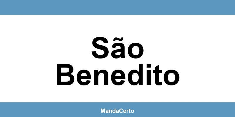 Telefone da agência dos Correios em São Benedito