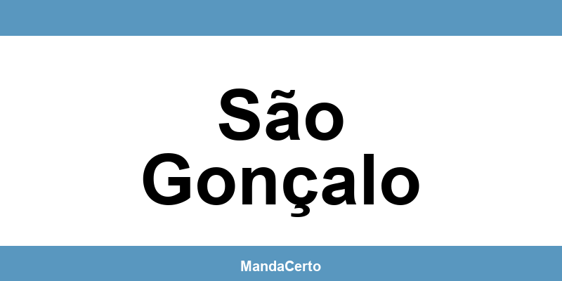 Telefone da agência dos Correios em São Gonçalo