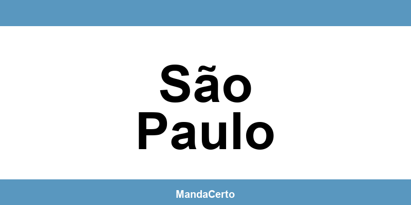 Telefone da agência dos Correios em São Paulo