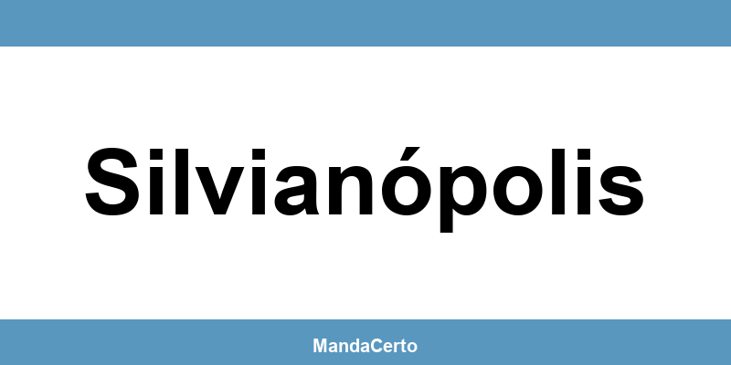 Telefone da agência dos Correios em Silvianópolis