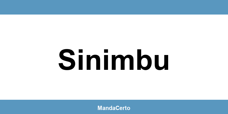 Telefone da agência dos Correios em Sinimbu