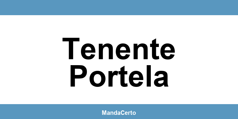 Telefone da agência dos Correios em Tenente Portela