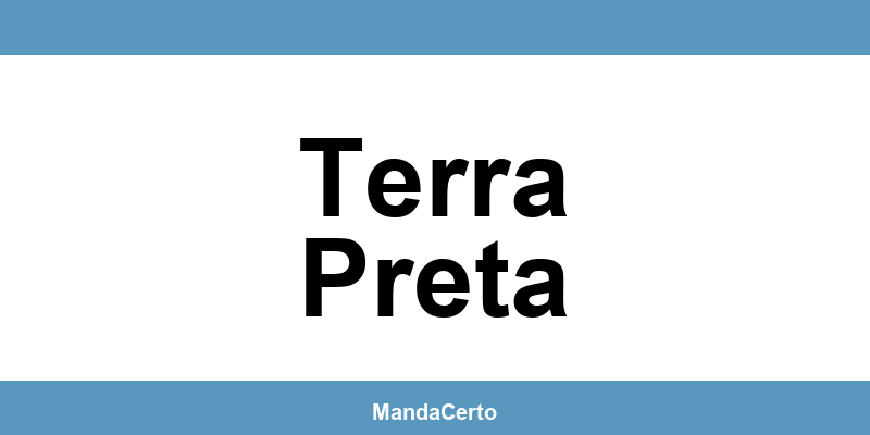 Telefone da agência dos Correios em Terra Preta