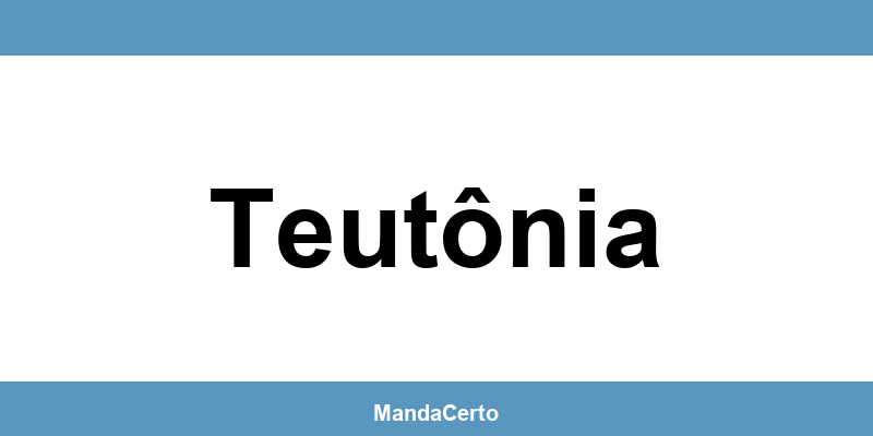 Telefone da agência dos Correios em Teutônia