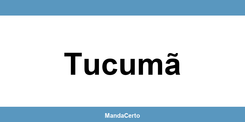 Telefone da agência dos Correios em Tucumã