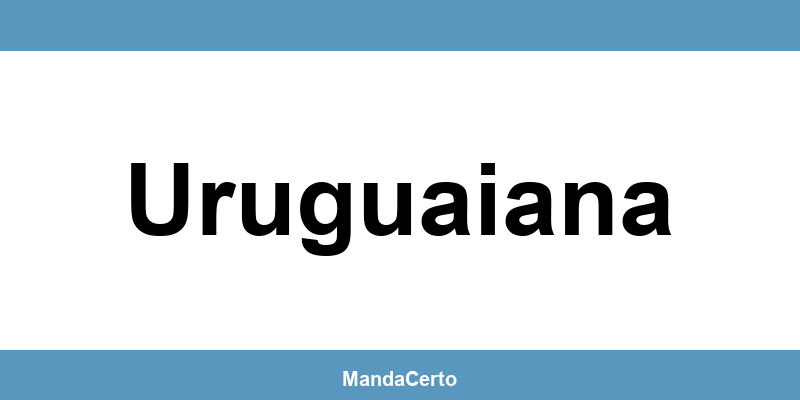 Telefone da agência dos Correios em Uruguaiana