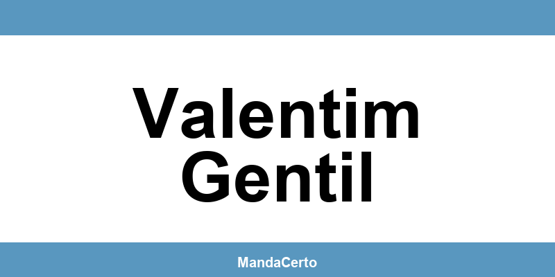 Telefone da agência dos Correios em Valentim Gentil