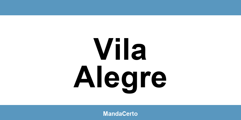 Telefone da agência dos Correios em Vila Alegre