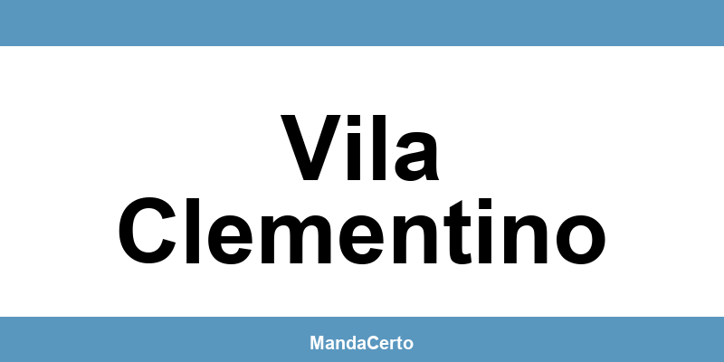 Telefone da agência dos Correios em Vila Clementino