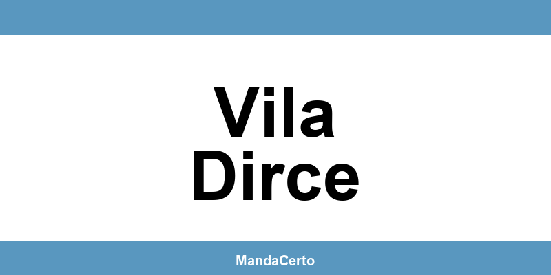 Telefone da agência dos Correios em Vila Dirce