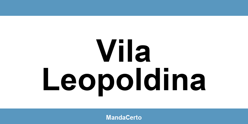 Telefone da agência dos Correios em Vila Leopoldina