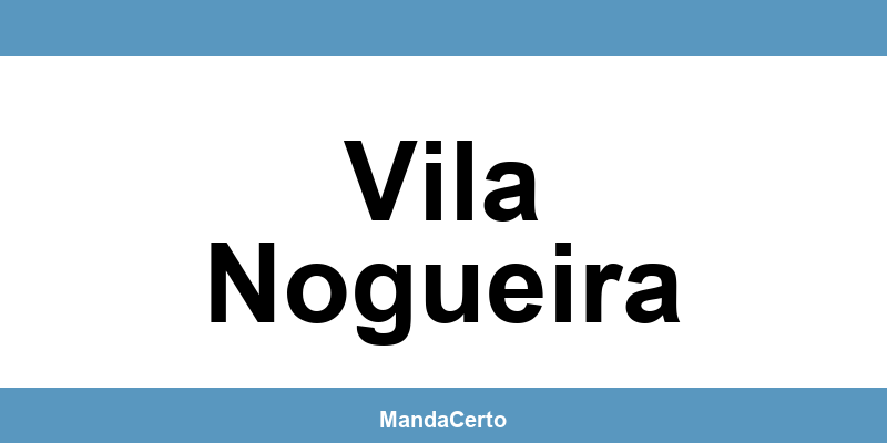 Telefone da agência dos Correios em Vila Nogueira