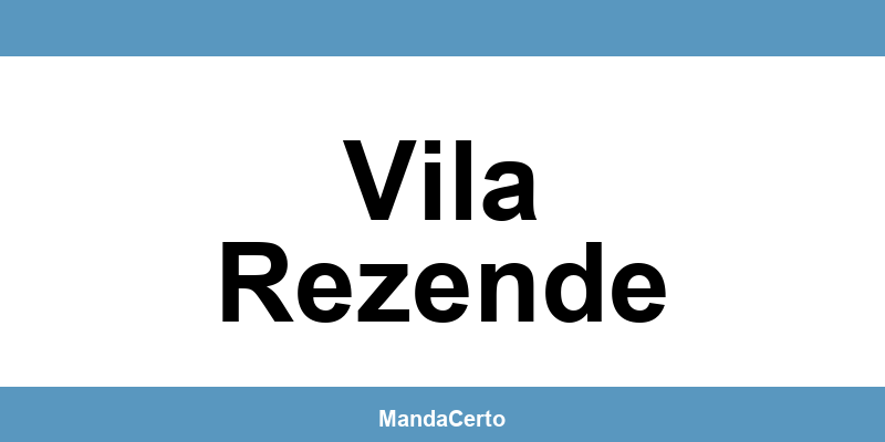 Telefone da agência dos Correios em Vila Rezende
