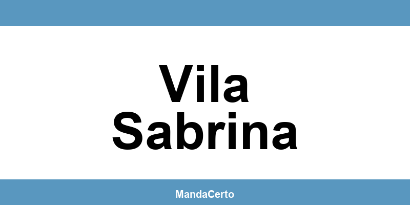 Telefone da agência dos Correios em Vila Sabrina