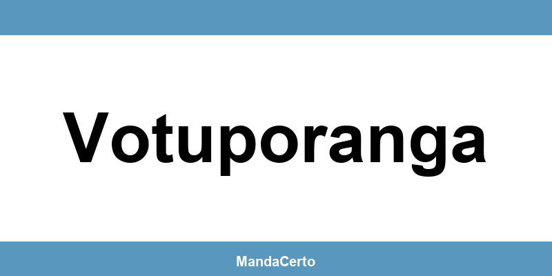 Telefone da agência dos Correios em Votuporanga