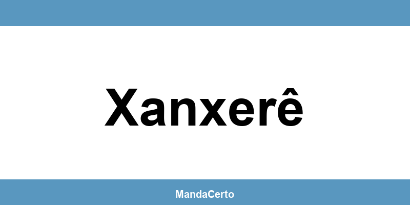 Telefone da agência dos Correios em Xanxerê