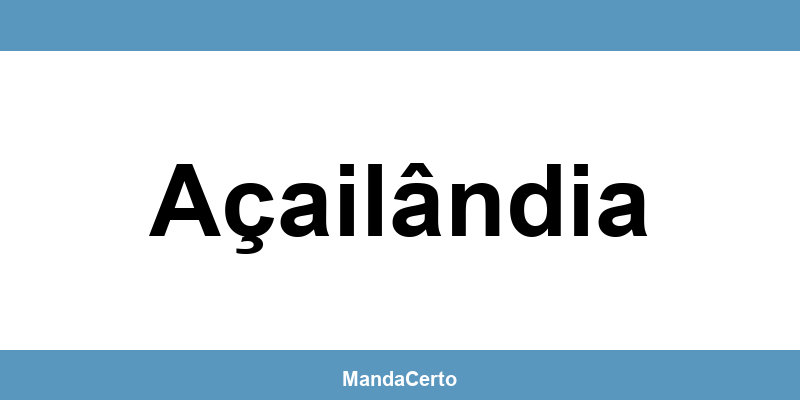 Telefone da agência dos Correios em Açailândia