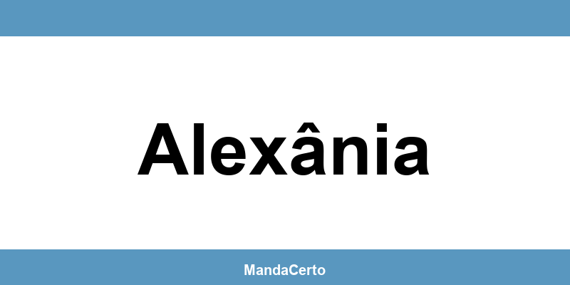 Telefone da agência dos Correios em Alexânia