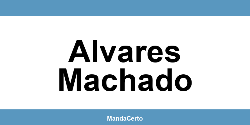 Telefone da agência dos Correios em Alvares Machado