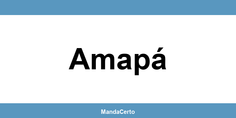 Telefone da agência dos Correios em Amapá