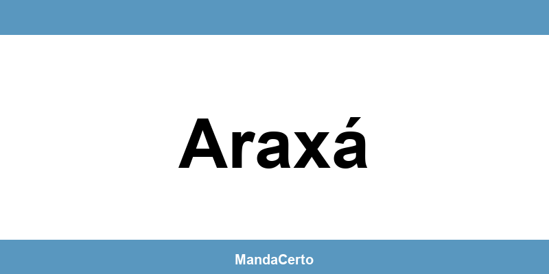 Telefone da agência dos Correios em Araxá