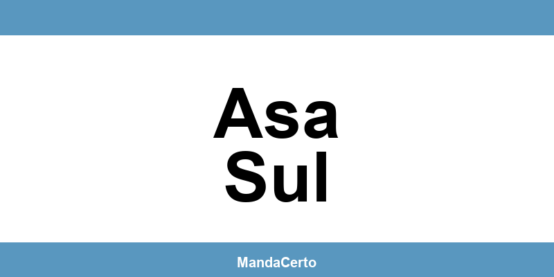 Telefone da agência dos Correios em Asa Sul