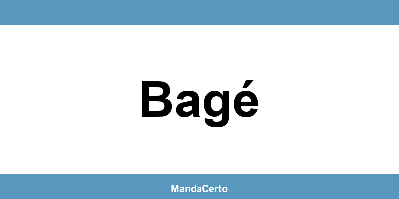 Telefone da agência dos Correios em Bagé