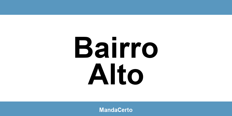 Telefone da agência dos Correios em Bairro Alto