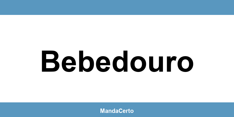 Telefone da agência dos Correios em Bebedouro