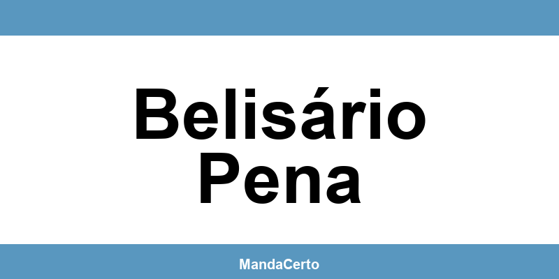 Telefone da agência dos Correios em Belisário Pena