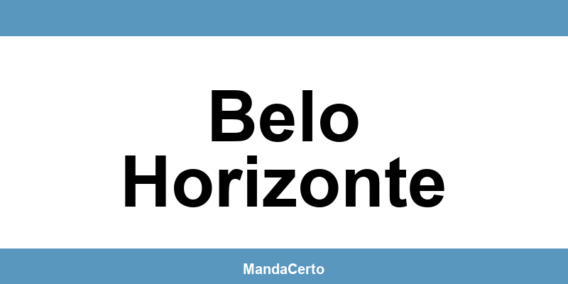 Telefone da agência dos Correios em Belo Horizonte