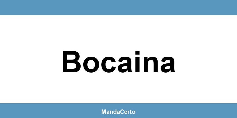 Telefone da agência dos Correios em Bocaina