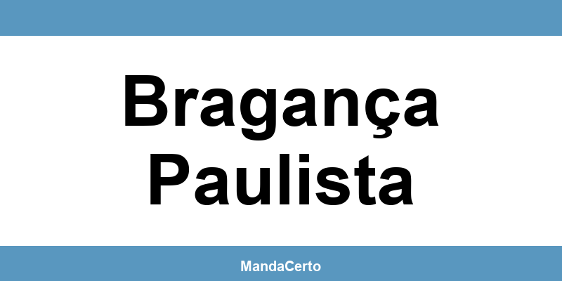 Telefone da agência dos Correios em Bragança Paulista