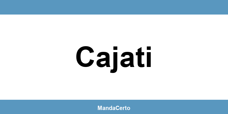 Telefone da agência dos Correios em Cajati