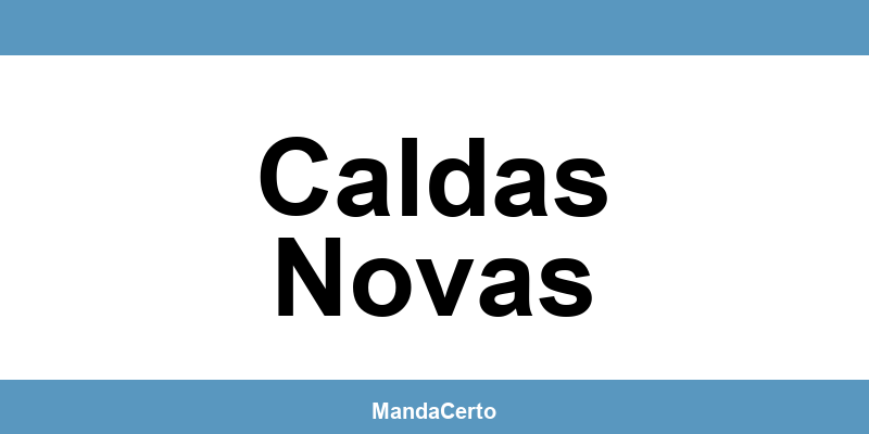Telefone da agência dos Correios em Caldas Novas