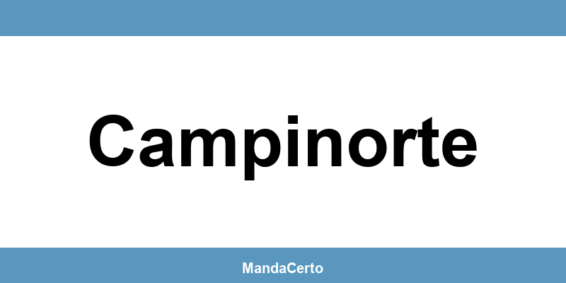 Telefone da agência dos Correios em Campinorte