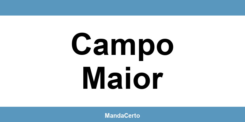 Telefone da agência dos Correios em Campo Maior