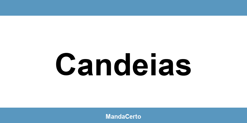 Telefone da agência dos Correios em Candeias