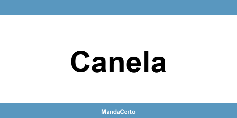 Telefone da agência dos Correios em Canela