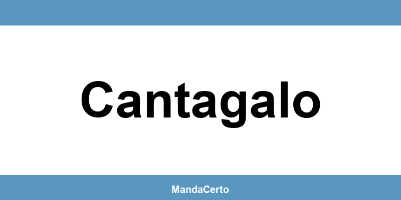 Telefone da agência dos Correios em Cantagalo