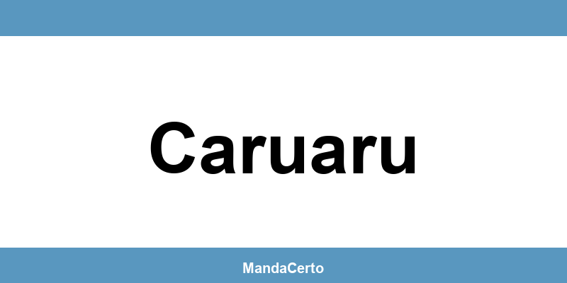 Telefone da agência dos Correios em Caruaru