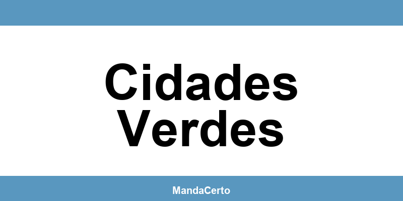 Telefone da agência dos Correios em Cidades Verdes