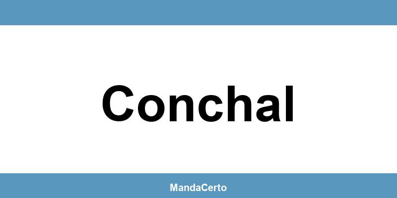 Telefone da agência dos Correios em Conchal
