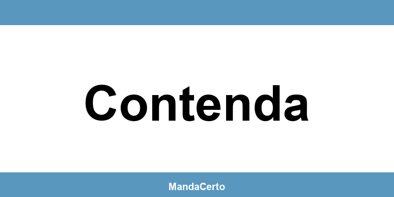 Telefone da agência dos Correios em Contenda
