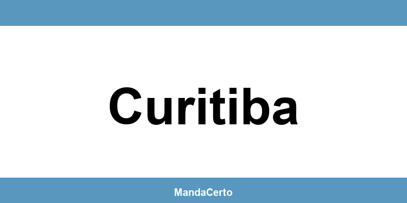 Telefone da agência dos Correios em Curitiba