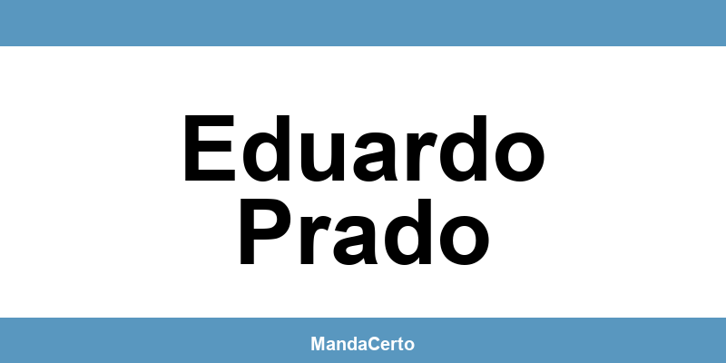 Telefone da agência dos Correios em Eduardo Prado