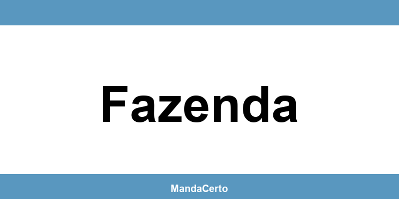Telefone da agência dos Correios em Fazenda